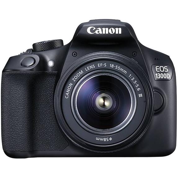 CANON EOS 1300D KIT EF-S 18-55 F3.5-5.6  DC III