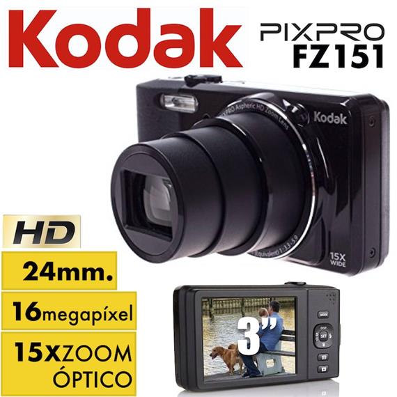 KODAK PIXPRO FZ151 BLACK