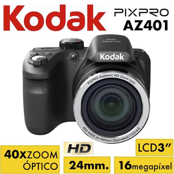 KODAK PIXPRO AZ401 BLACK