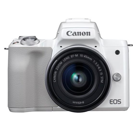 CANON EOS M50 M15-45 S WHITE