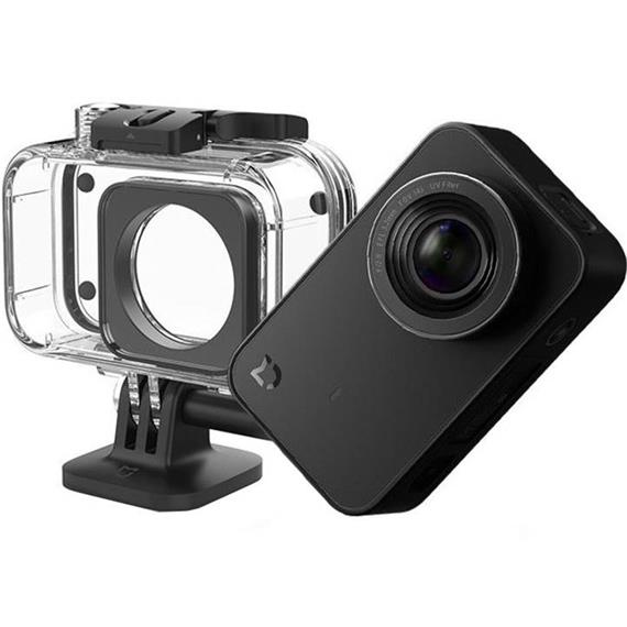 XIAOMI MI ACTION CAMERA 4K BLACK + CARCASA 45 METROS