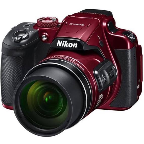 NIKON COOLPIX B700 60X/20MP/LITIO/WIFI ROJO