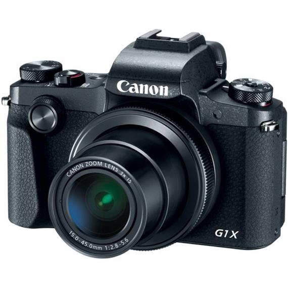 CANON POWERSHOT G1X MARK III negra