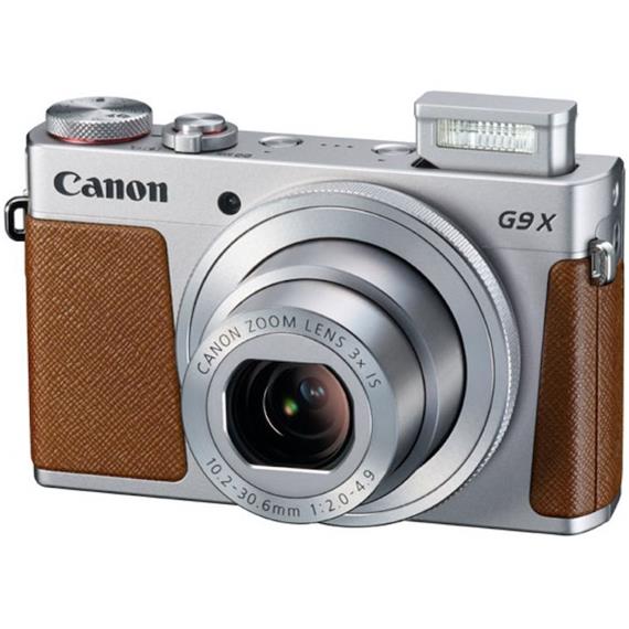 CANON POWERSHOT G9X MARK II SILVER