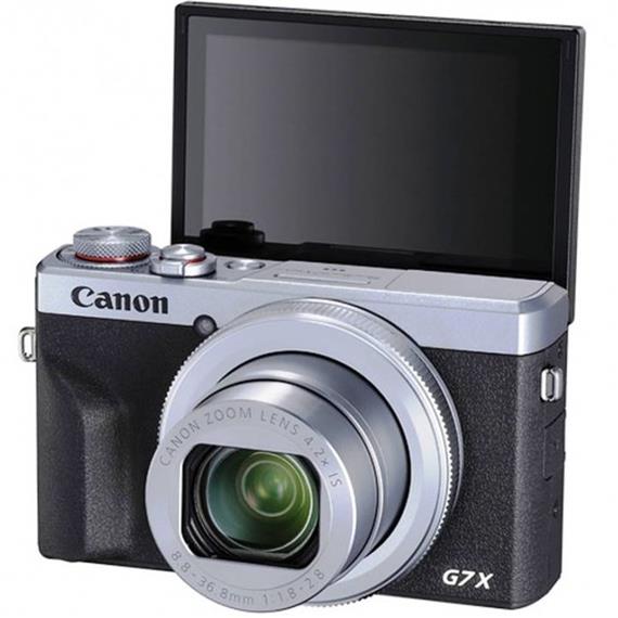 CANON POWERSHOT G7X MARK III 4K WIFI CMOS SILVER