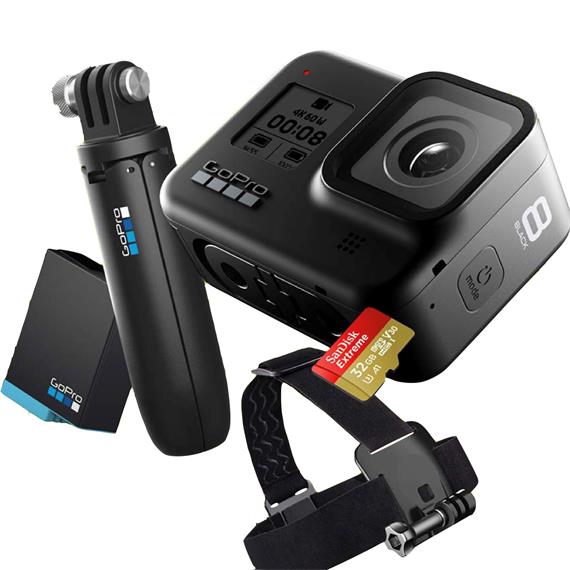 GOPRO CHDRB-801 HERO 8 BLACK SPECIAL BUNDLE