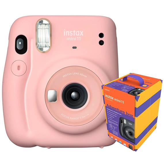 FUJIFILM INSTAX MINI 11 KIT Blush Pink  (10 Hojas+3 Cintas+Etiquetas)