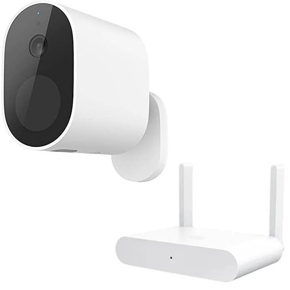 Xiaomi Mi Cámara Vigilancia Exterior 1080p Set Receptor (BHR4435GL)