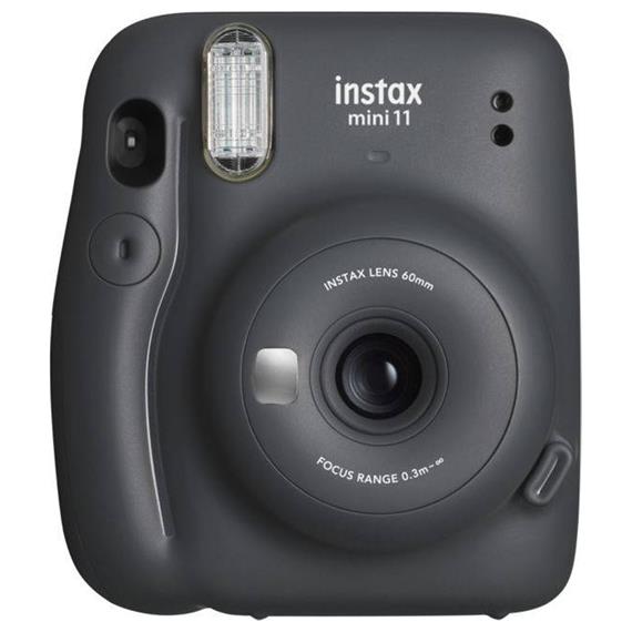 FUJIFILM INSTAX MINI 11 Kit 10 Fotos y 10 Postales Gris