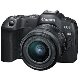 Canon EOS R8 + Objetivo RF 24-50mm F4.5-6.3 IS STM