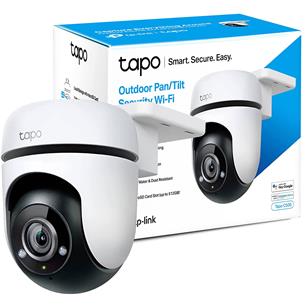 Tp-Link Cámara Vigilancia Exterior Wifi 1080P 360º IP65 (Tapo C500)