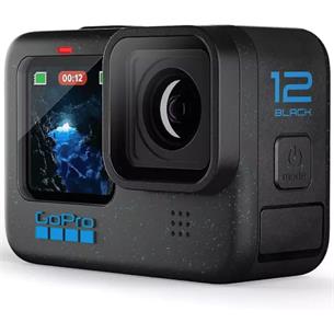 GoPro Hero 12 Black Cámara de Acción 5.3K Hyper Smooth (CHDHX-121-RW)