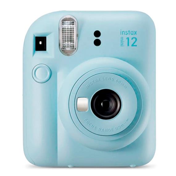 Fujifilm Instax Mini 12 Cámara Instantánea Pastel Blue