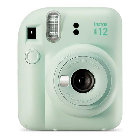 Fujifilm Instax Mini 12 Cámara Instantánea Mint Green