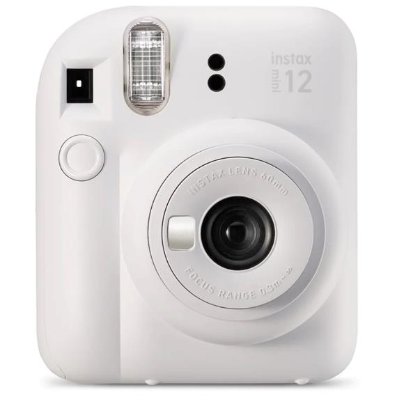 Fujifilm Instax Mini 12 Cámara Instantánea Clay White