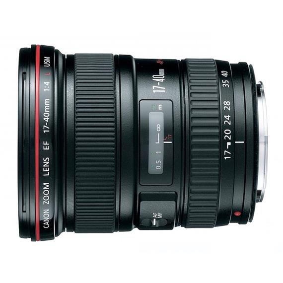 CANON EF 17-40 MM F/4L USM