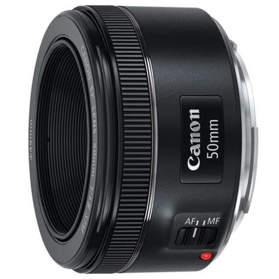 CANON EF 50MM F/1.8 STM LENTE