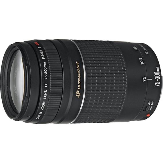 CANON EF 75-300 MM F/4-5.6 III