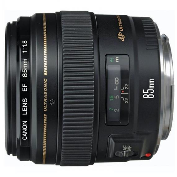 CANON EF 85MM F/1.8 USM OBJETIVO PARA CANON EOS