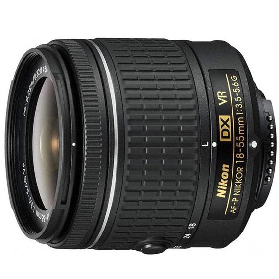 Nikon Nikkor 18-55mm f3.5-5.6G Lente para Nikon DX