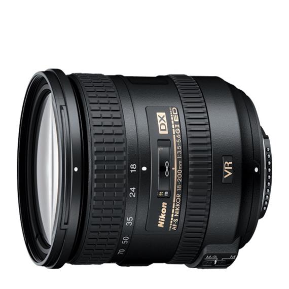 NIKON LENTE 18-200 3.5-5.6G DX VR II