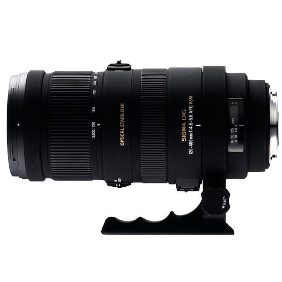 SIGMA 120-400 MM F4.5-5.6 APO (CANON)