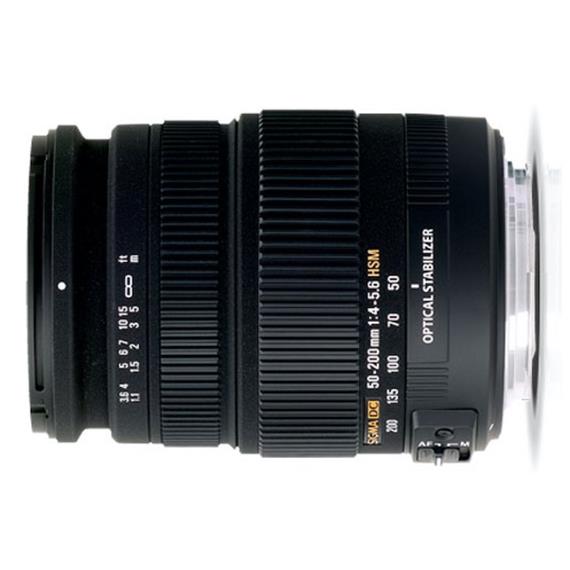 SIGMA 50-200 OS F4-5.6 (NIKON) ESTA