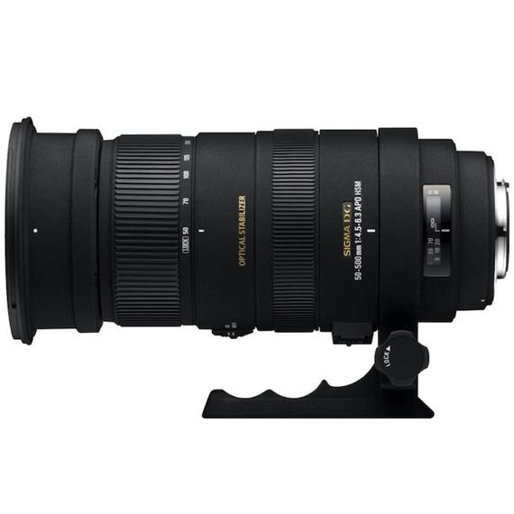 SIGMA 50-500 MM F4 6.3 APO OS (CANON)