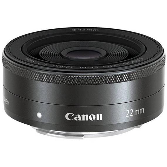 CANON EF-M 22MM F/2 STM OJETIVO PARA EOS M