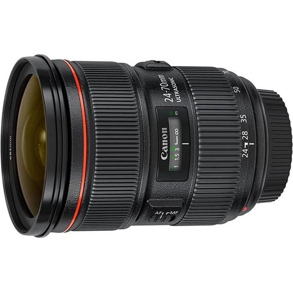 CANON EF 24-70MM F/2.8L II USM OBJETIVO PARA CANON EOS