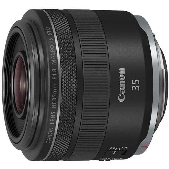 CANON RF35MM F1.8 MACRO IS STM