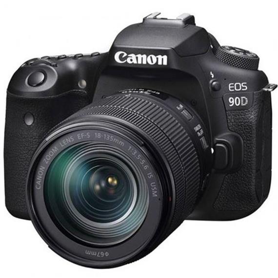 CANON EOS 90D + 18-135 IS STM KIT