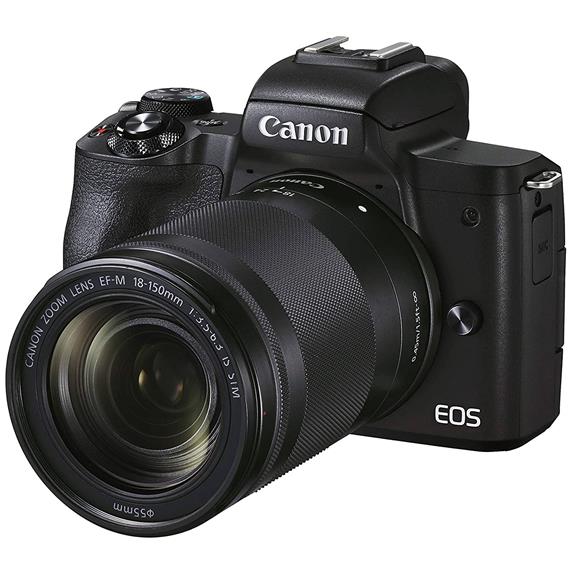 Canon Eos M50 Mark II + Objetivo EF-M18-150 IS STM