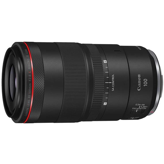 Canon Lens RF100MM F2.8L Macro Is USM