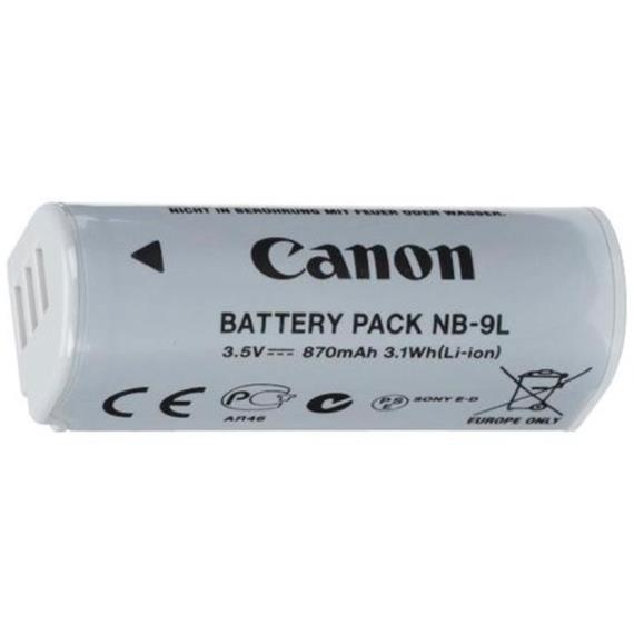 CANON NB-9L BATERÍA (IXUS 500HS, 510HS, 1000HS, 1100HS)