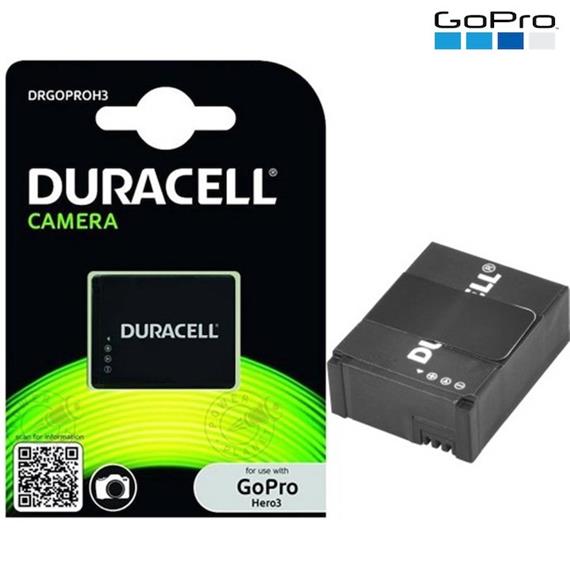 DURACELL DRGOPROH3 BATERÍA COMPATIBLE HERO 3