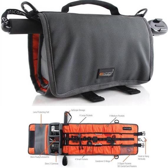 GOSCOPE FLEX CASE FUNDA GOPRO Y ACCESORIOS