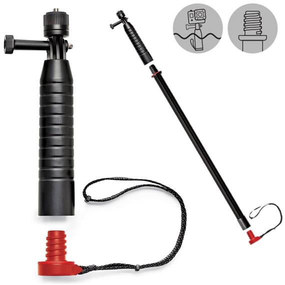 JOBY Action Grip Flotador para GoPro con Extensor 50cm