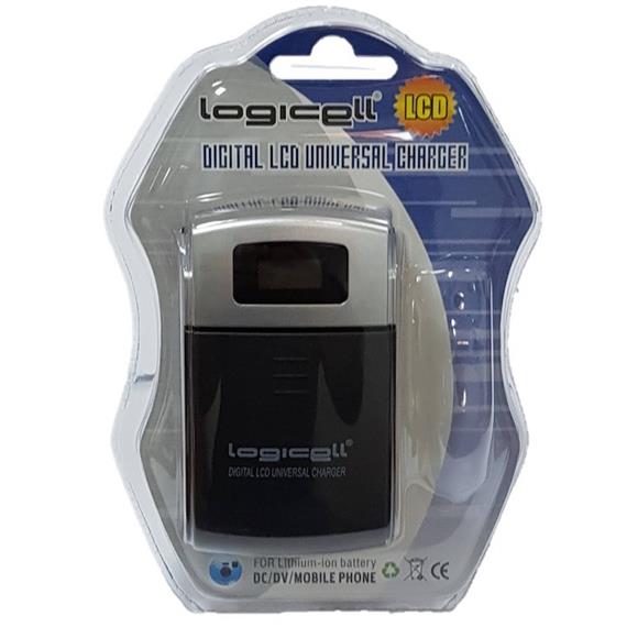 LOGICELL 917 CARGADOR LCD PUNTAS AJUSTABLES