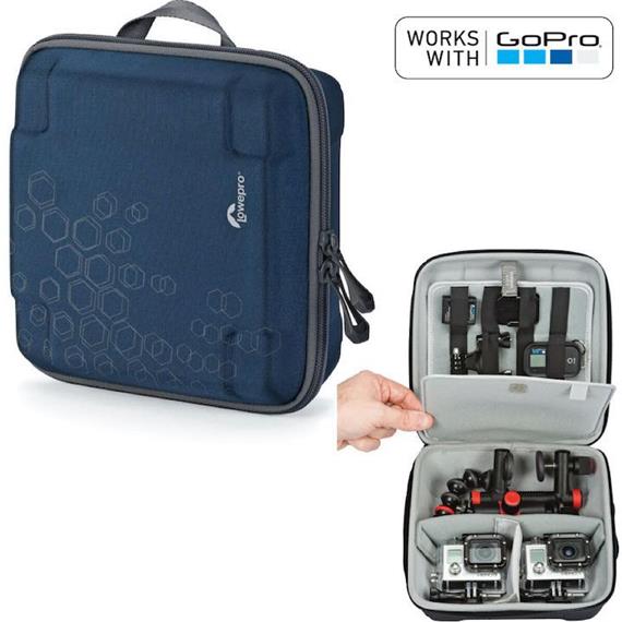 FUNDA LOWEPRO 36653 DASHPOINT AVC 2 BLUE