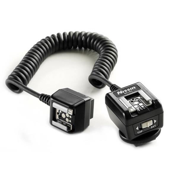 NISSIN SC-01 CABLE ZAPATA DE FLASH UNIVERSAL