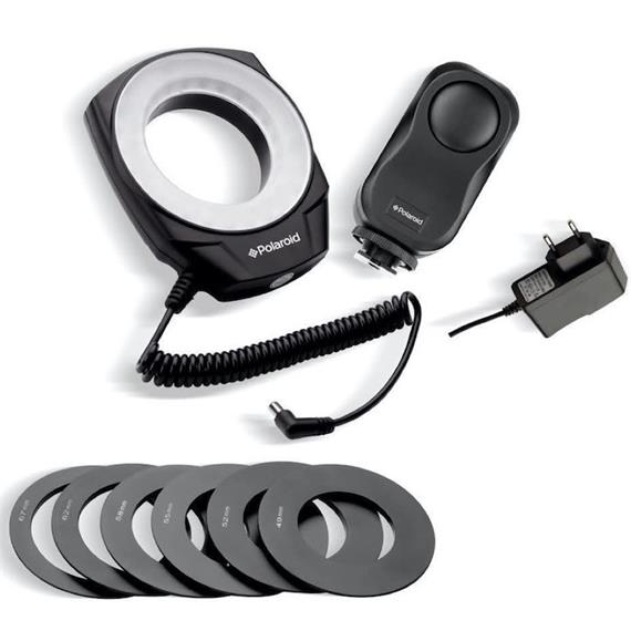 POLAROID  MACRO LED RING LIGHT UNIVERSAL PLMRL