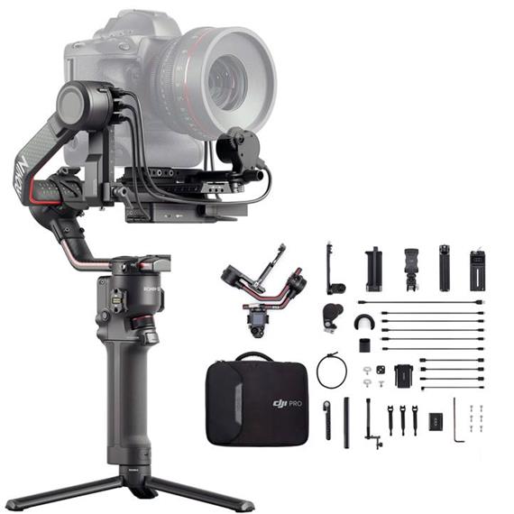 DJI RS 2 Pro Combo Pack