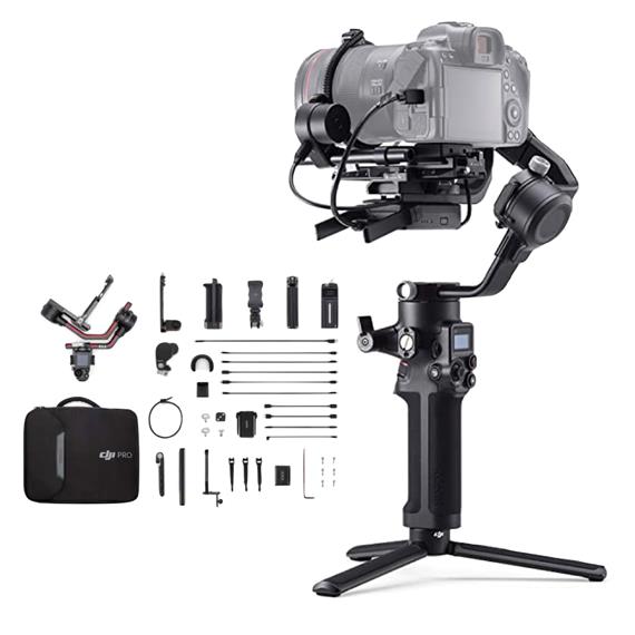 DJI RSC 2 PRO COMBO ESTABILIZADOR