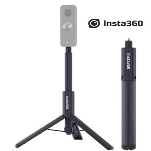 Insta 360 2 in 1 Invisible Selfie Stick + Tripode