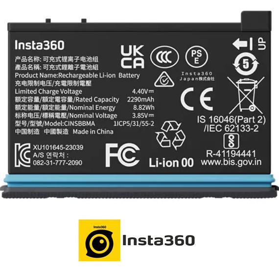 Insta 360 X4  Batería M80 (INS-CINSBBMA)