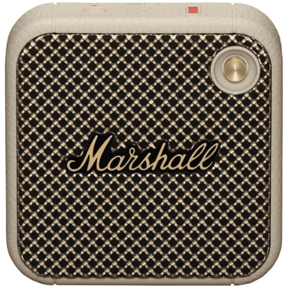 Marshall Willen Altavoz Bluetooth IP67 Cream