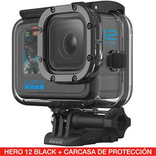 GoPro Hero 12 Negro+ Protective Housing (CHDHX-121-RW)