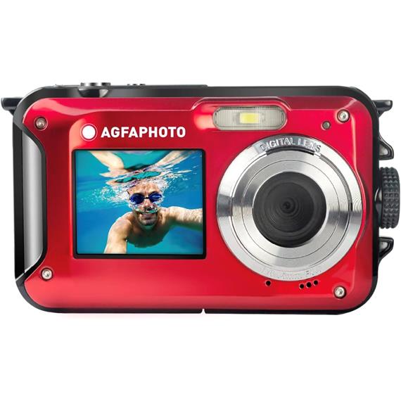 AGFA Realishot WP8000 Cámara sumergible Rojo + Regalo funda