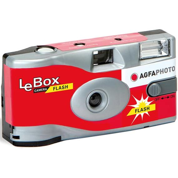 AGFA LeBox 400 Cámara Desechable 27 Fotos